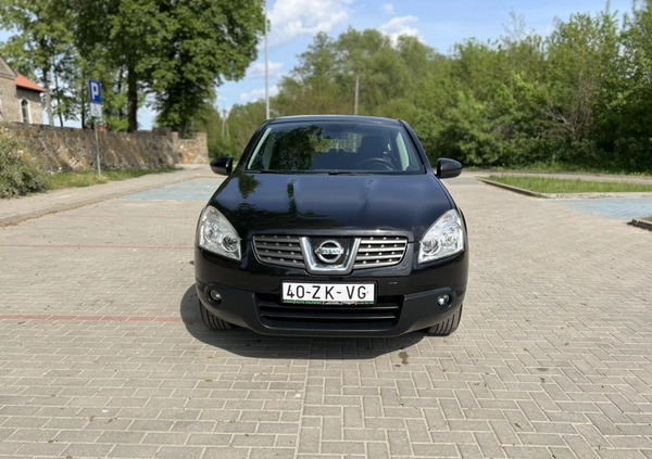 Nissan Qashqai cena 24900 przebieg: 261500, rok produkcji 2008 z Przasnysz małe 154